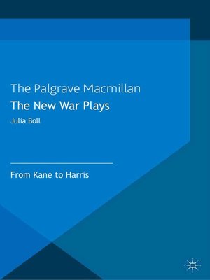 cover image of The New War Plays
